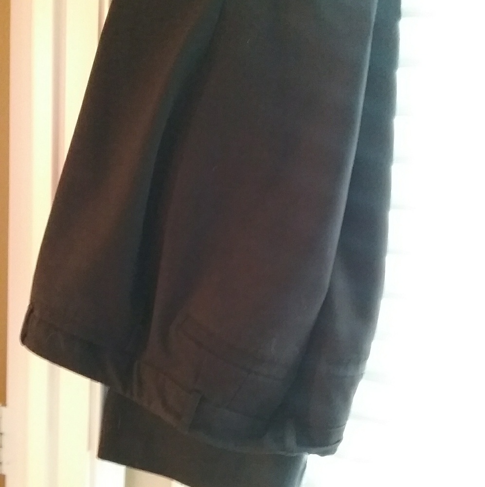 Black trousers